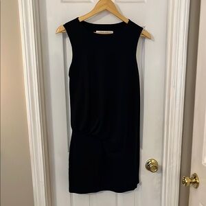 Susana Monaco Navy Knit sleeveless dress